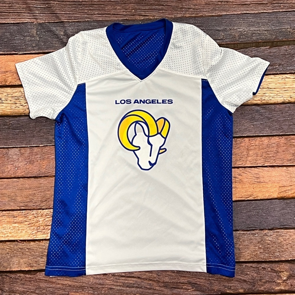 Los Angeles Rams NFL Flag Football Boys Kids Youth NFL Jersey